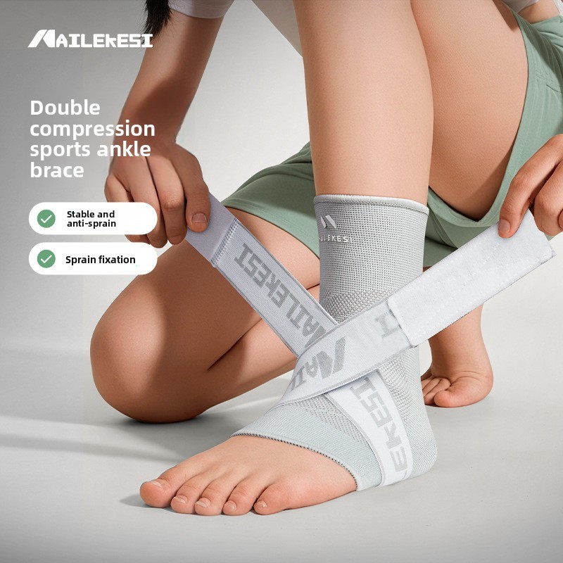 Sports ankle brace, ankle joint support strap, compression protective gear