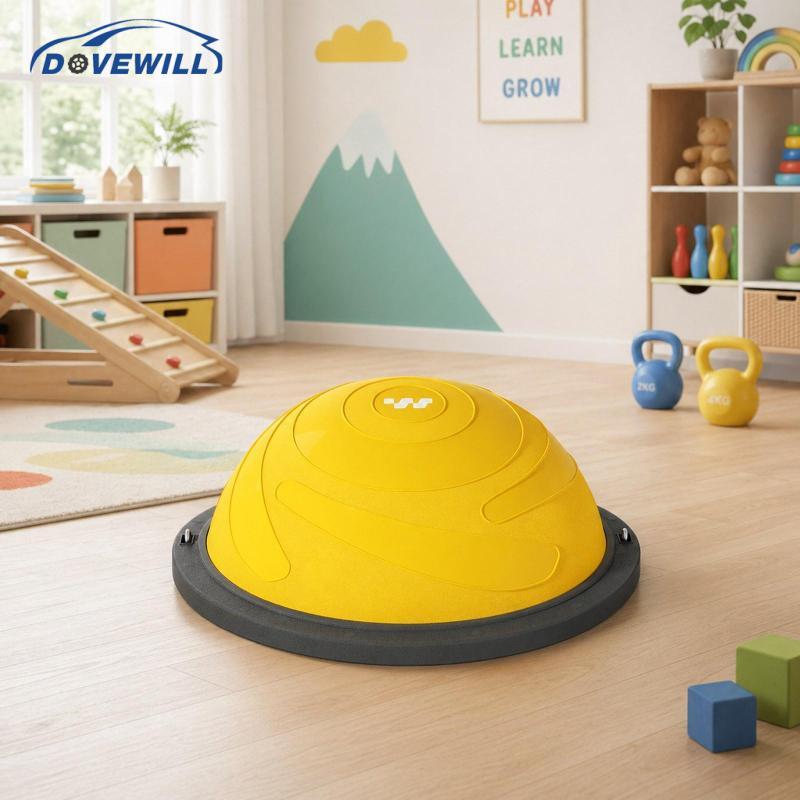 [Dovewill] Balance Ball Core Training Multifunctional Balancing Core อุปกรณ์ออกกําลังกาย Half Yoga B
