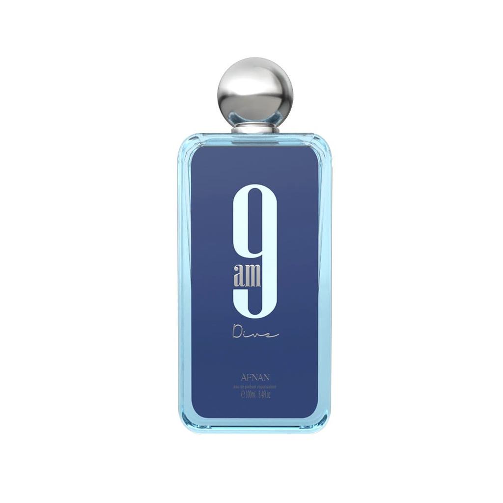 Afnan 9 AM Dive Unisex Eau De Parfum, 3.4 ชั้น. ออนซ์