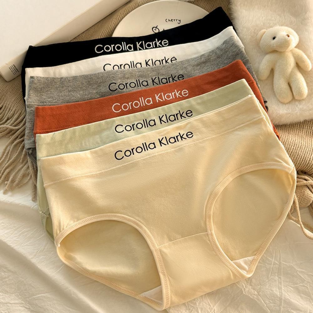 กางเกงชั้นในผ้าฝ้ายไร้รอยต่อสําหรับผู้หญิง ใส่สบาย เอวกลาง ทรงเข้ารูป กางเกงชั้นในผ้าฝ้ายเหมาะกับฤดูร้อน แฟชั่นระบายอากาศได้ดี เหมาะสําหรับเด็กผู้หญิง Underwe สไตล์ปกติอินเทรนด