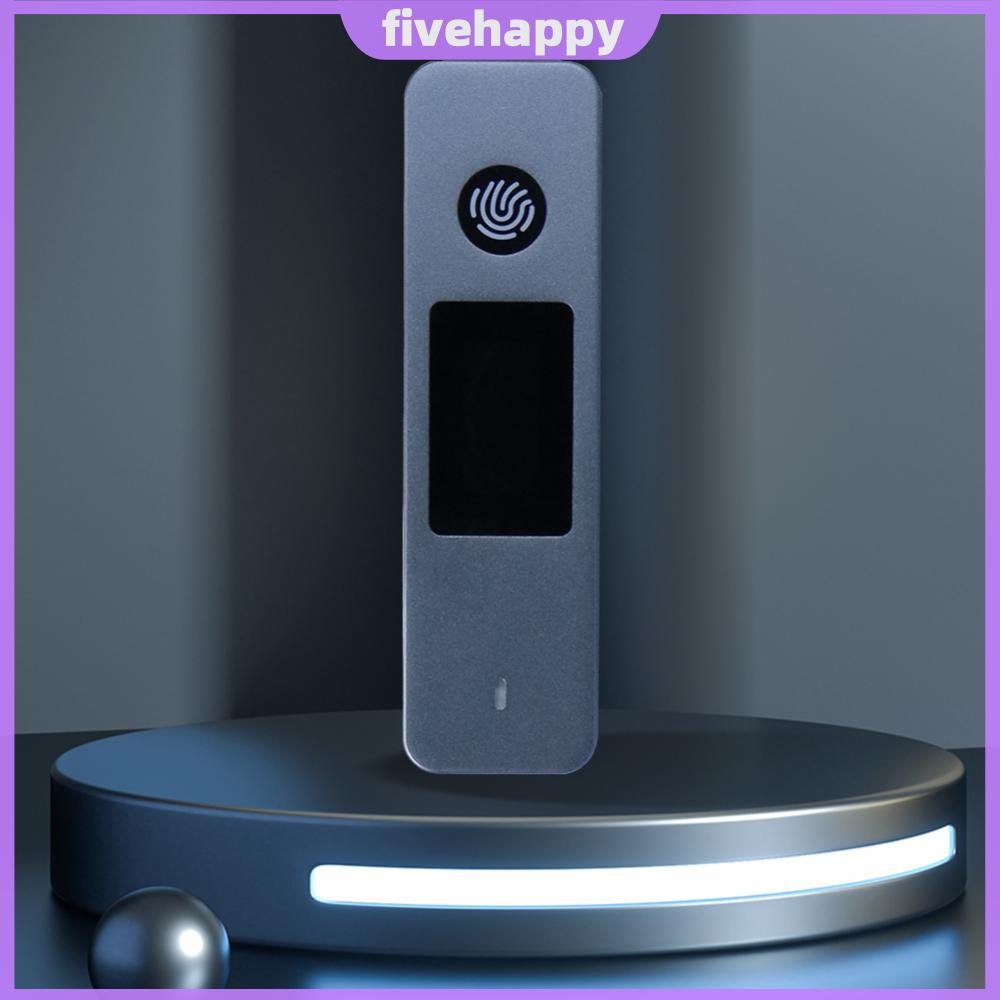 SSD Hard Drive Case M-Key B +M Key External Enclosure Box สําหรับ 2230 2242 2280 SSD [fivehappy.th]