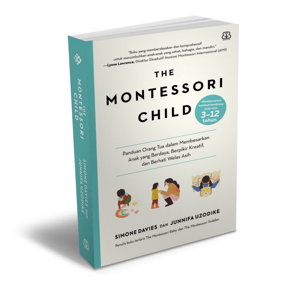 The Montessori Child Book - Simone Davies, Junnifa Uzodike - Parenting - Mizan