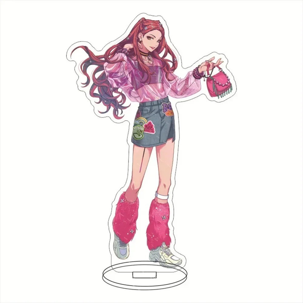 Standee Paradox Live อะคริลิคอะนิเมะรุ่น 15 ซม.Anne Faulkner Kuzuryu Chisei Yon Hajun Nayuta Study โ