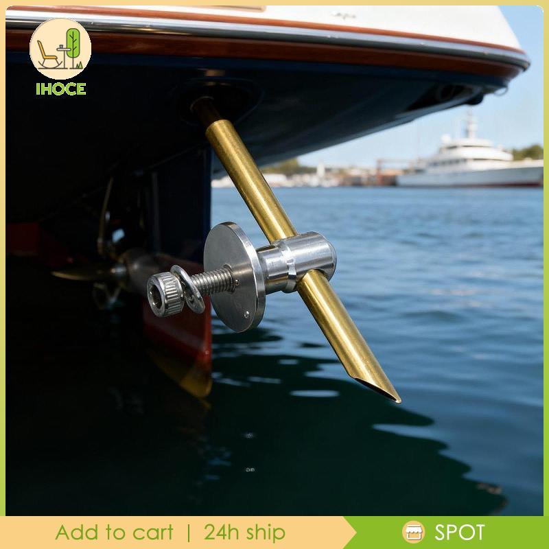 [Ihoce] RC Boat Water Pickup Metal Water Intake Nose Compact Water Inlet Pickup