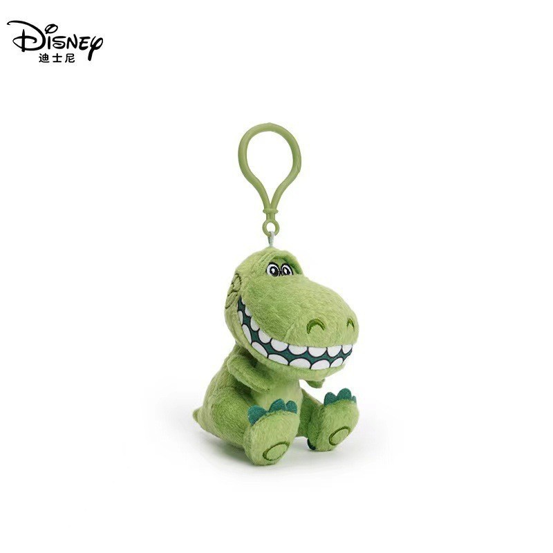 ของแท้ Pixar Toy Story Hug Dragon จี้ตุ๊กตาไดโนเสาร์พวงกุญแจตุ๊กตาน่ารัก สินค้า