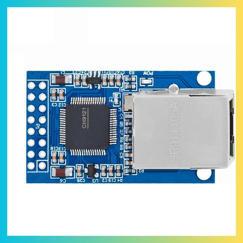 CH9121 TTL to Ethernet Industrial Grade Converter Serial Server Modulerumstick.th
