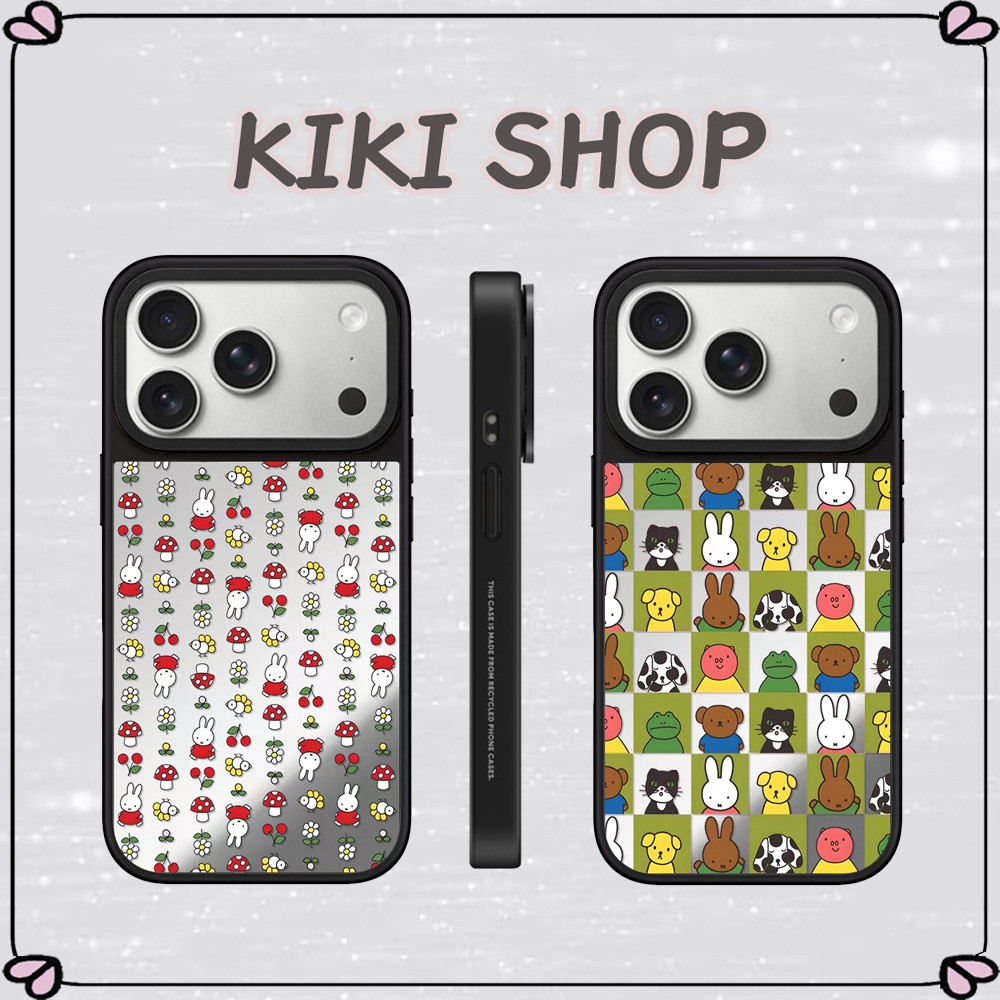 KIKI SHOP เคสโทรศัพท์สําหรับ iPhone 17ProMax 17pro 17 16promax 16 15promax 15 14 13promax เคสแข็ง 12