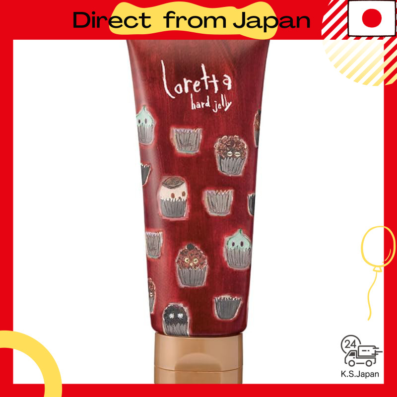 Loretta Hair Styling and Care Set: Hard Jelly, Grease Jelly, and Base Care Oil