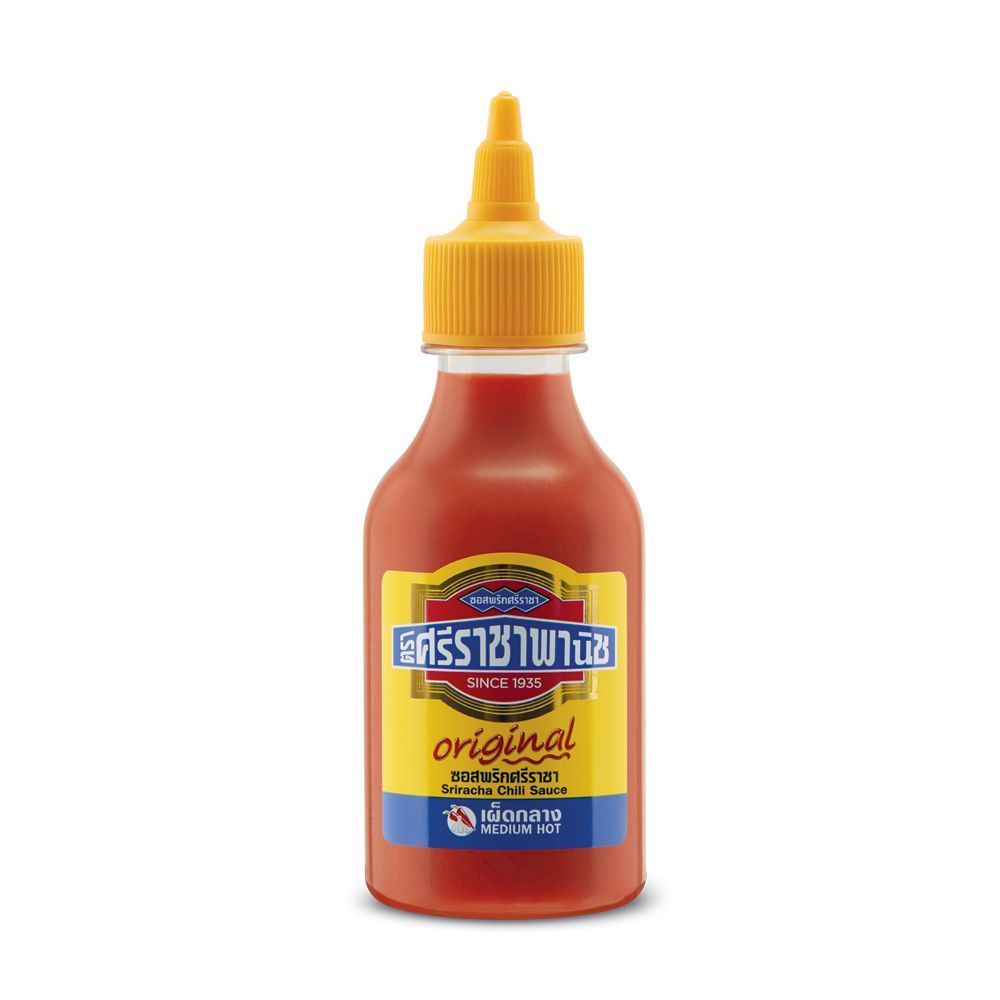 [สินค้าส่งด่วน] ศรีราชาพานิชซอสพริกเผ็ดกลาง 230ก. SRIRAJAPANICH CHILISAUCE MEDIUM HOT 230G ราคาถูก Shopee Lazada