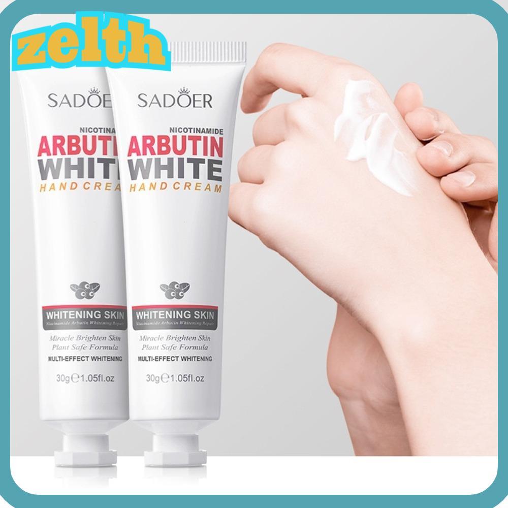 ZELTH Hand Moisturizer, ครีมทามือกําจัดริ้วรอยทับทิม, สกินแคร์ Hydrating Whitening Fade Fine Lines Moisturizing Hand Cream สุขภาพความงาม