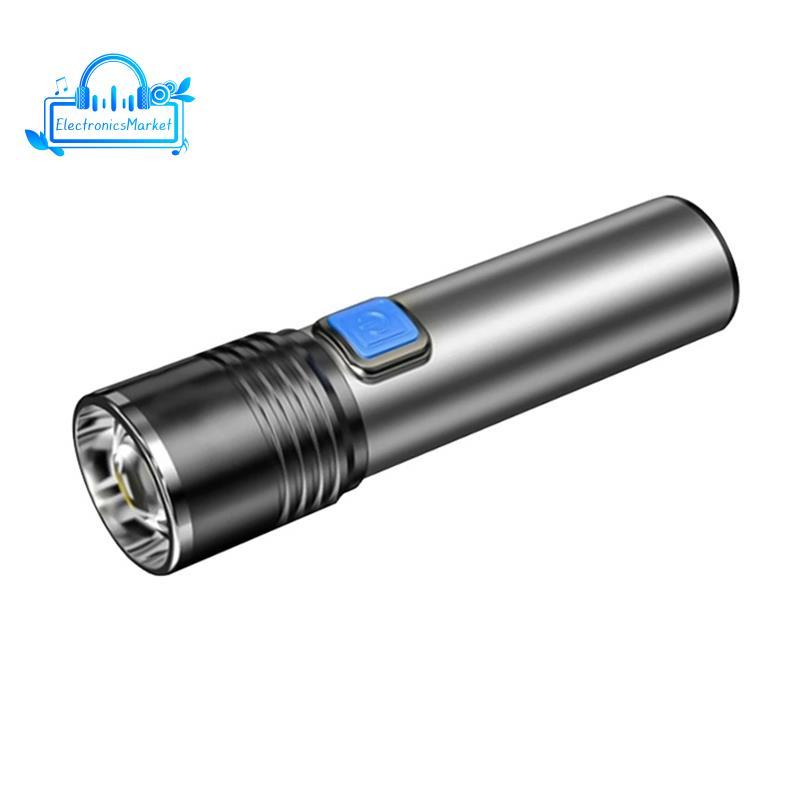 [Promote E]395nm ไฟฉาย UV USB ชาร์จ UV Light ไฟฉายอัลตราไวโอเลตสําหรับการตรวจจับปัสสาวะสัตว์เลี้ยงเร