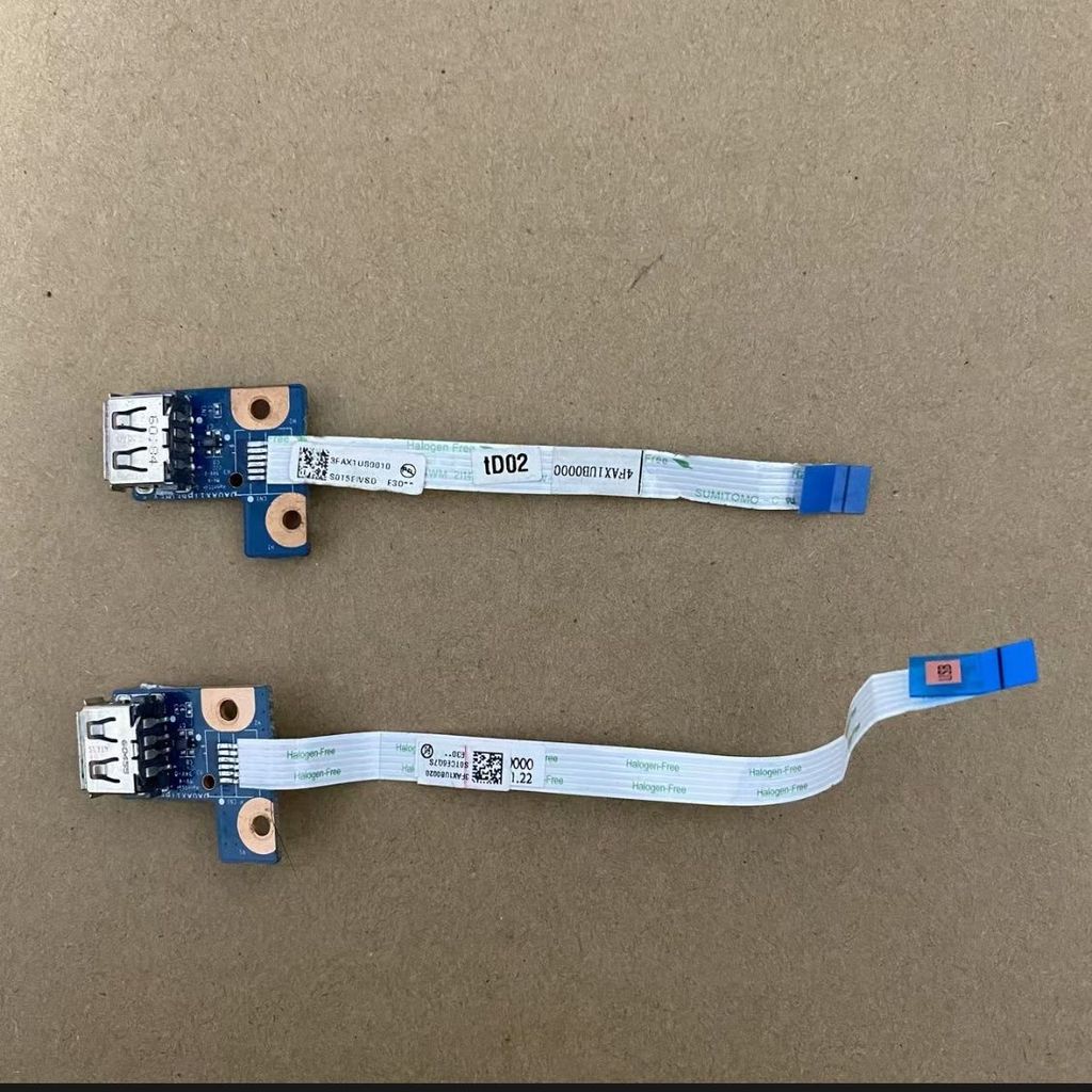 แผ่นวงจรยูเอสบีเล็ก HP G62 / G72 / G42 / CQ42 / G56 / CQ56 DA0AX1TB6E0