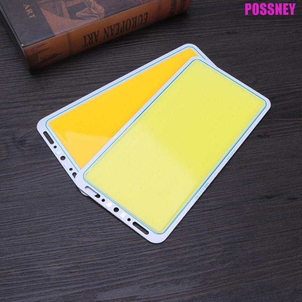POSSNEY Camping Flood Lights, Ultra Bright White Light COB LED Panel Light, Ultra-light COB Board 10
