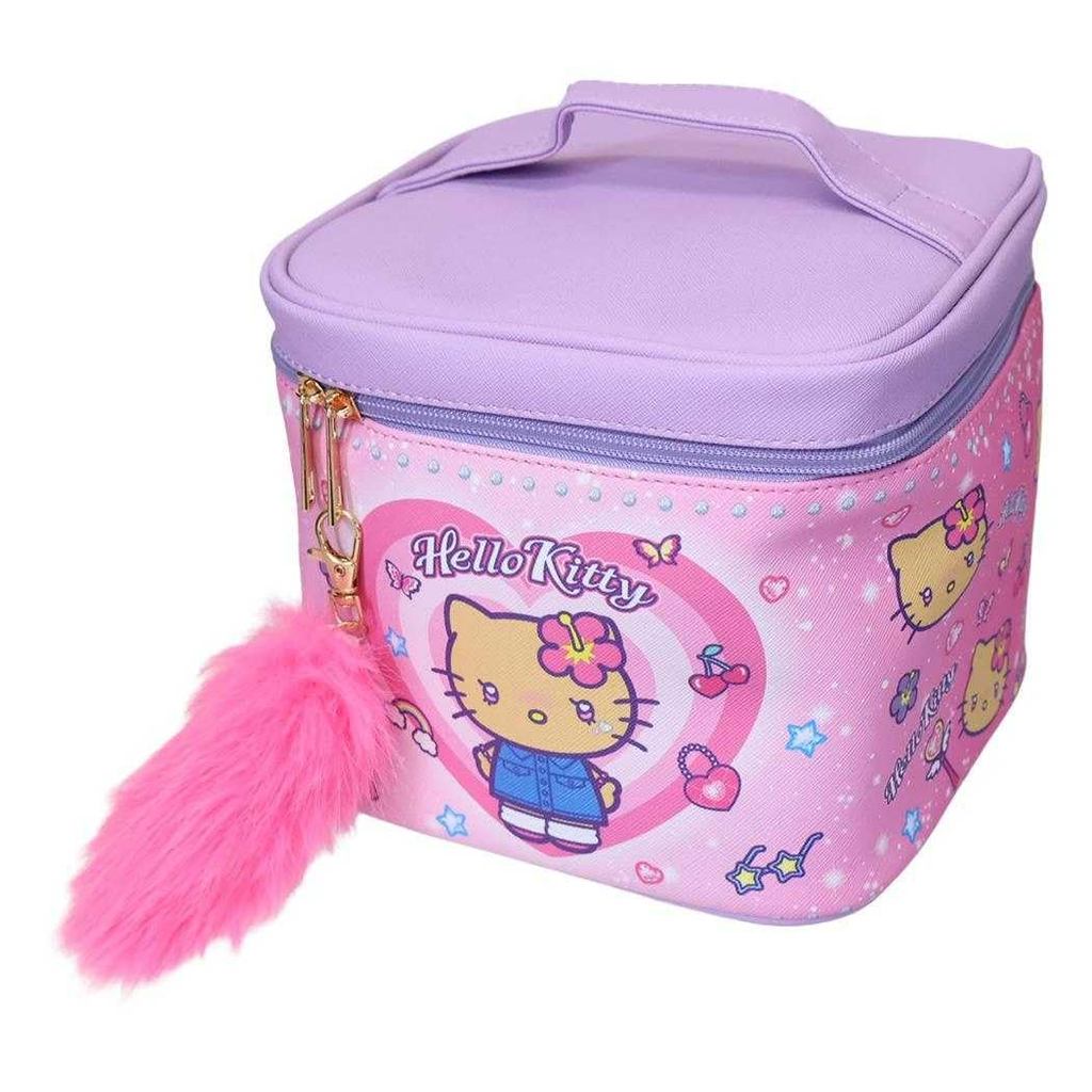 Hatayama Trading Sanrio Gyaru Series 3 Hello Kitty Y2K Vanity Pouch with Mirror, 4 ColorsDirect From