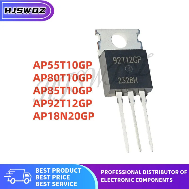 10 ชิ้น AP92T12GP AP80T10GP AP55T10GP AP18N20GP AP85T10GP 55T10GP 92T12GP 85T10GP 18N20GP 80T10GP TO