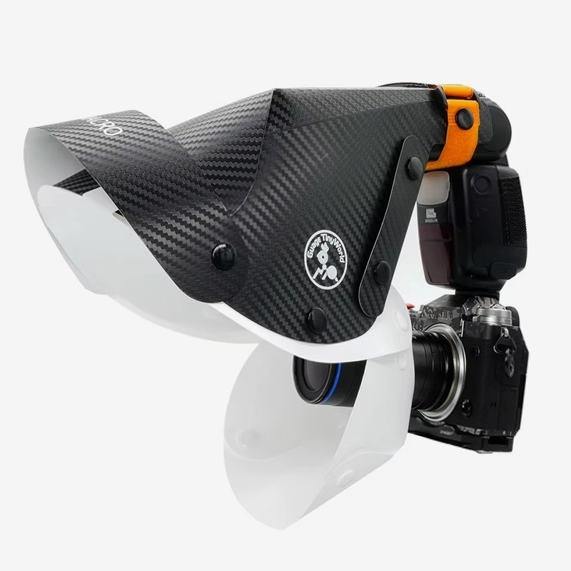 ฝาครอบกีบ Universal Flash Diffuser Softbox Speedlight Reflector Snoot อุปกรณ์เสริมสําหรับกล้องสําหรับถ่ายภาพเลนส์มาโคร
