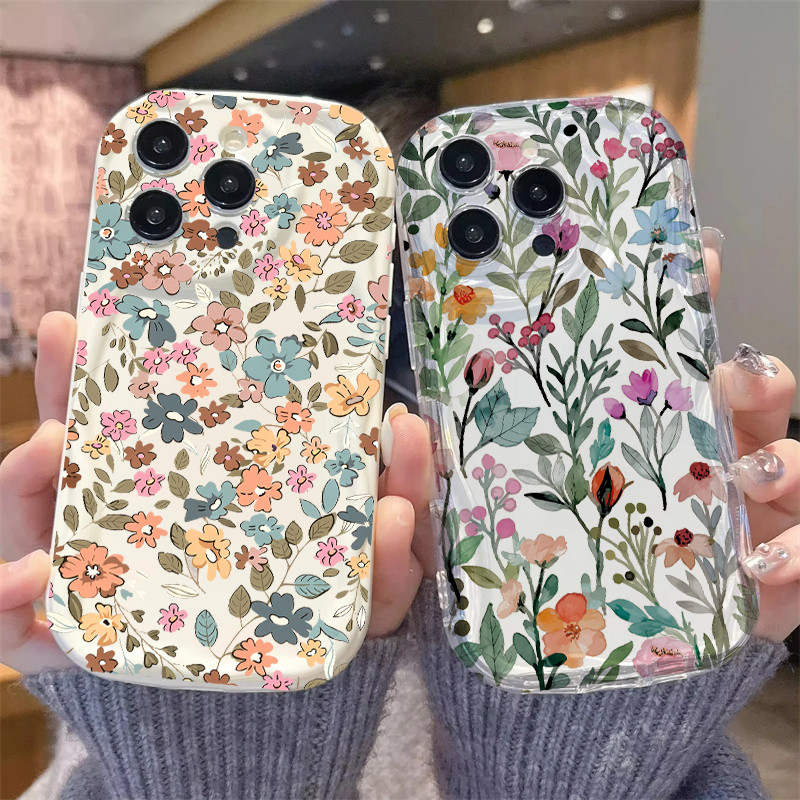 เคสโทรศัพท์สําหรับOPPO Reno 15 14 13 12 11 Pro 15F 14F 12F 13F 11F Reno15 Reno14 Fฝาครอบครีมขอบหยักท