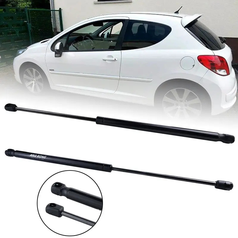 Boot Tailgate แก๊สสปริงสนับสนุน Struts สําหรับ PEUGEOT 207 Hatchback WA WC 2006-13