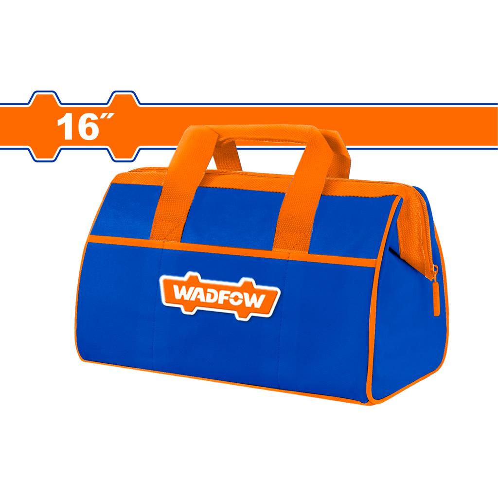 [WTG3116] WADFOW 16" กระเป๋าเครื่องมือ พร้อมกระเป๋าด้านนอก 3 กระเป๋า Tool WTG3116