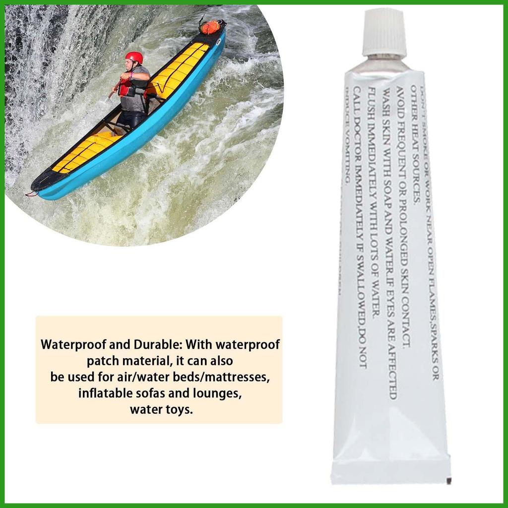 PVC สําหรับ Paddle Board 30ml Paddle Board กันน้ํา PVC กาว Heavy Duty Sealants สําหรับแพ Inflatable 