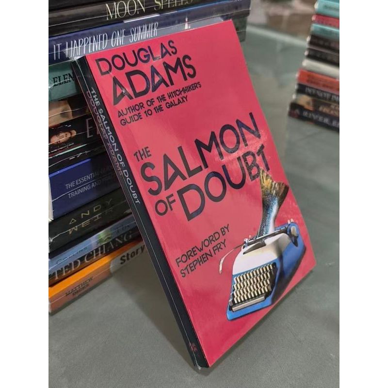 Paper English 114.9 Books Paper English Books The Salmon of Doubt (Duglas Adams [Adams, Douglas])