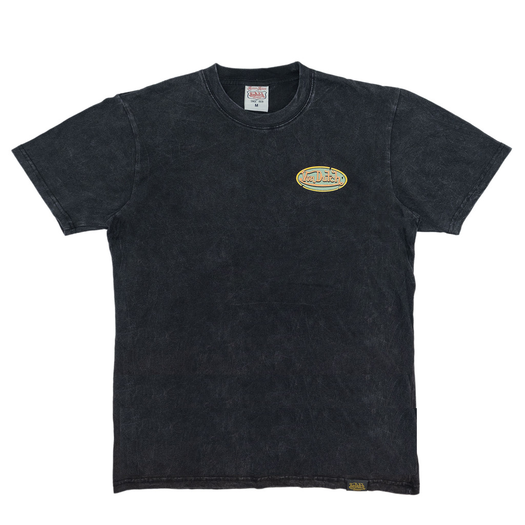 Mens Regular Tshirt 1689 Washing Black