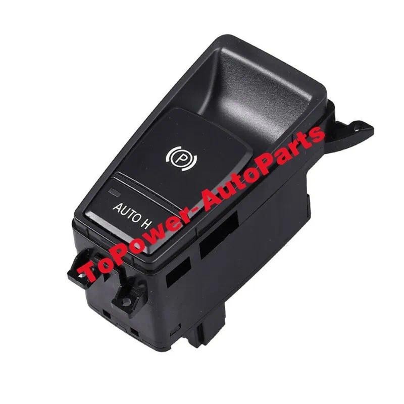 61319148508 Handbrake ที่จอดรถเบรคสวิทช์ควบคุม Auto H Hold สําหรับ BMW E70 X5 E71 E72 X6 ใหม่รถอุปกรณ์เสริมอะไหล่รถยนต์ตกแต่งรถ