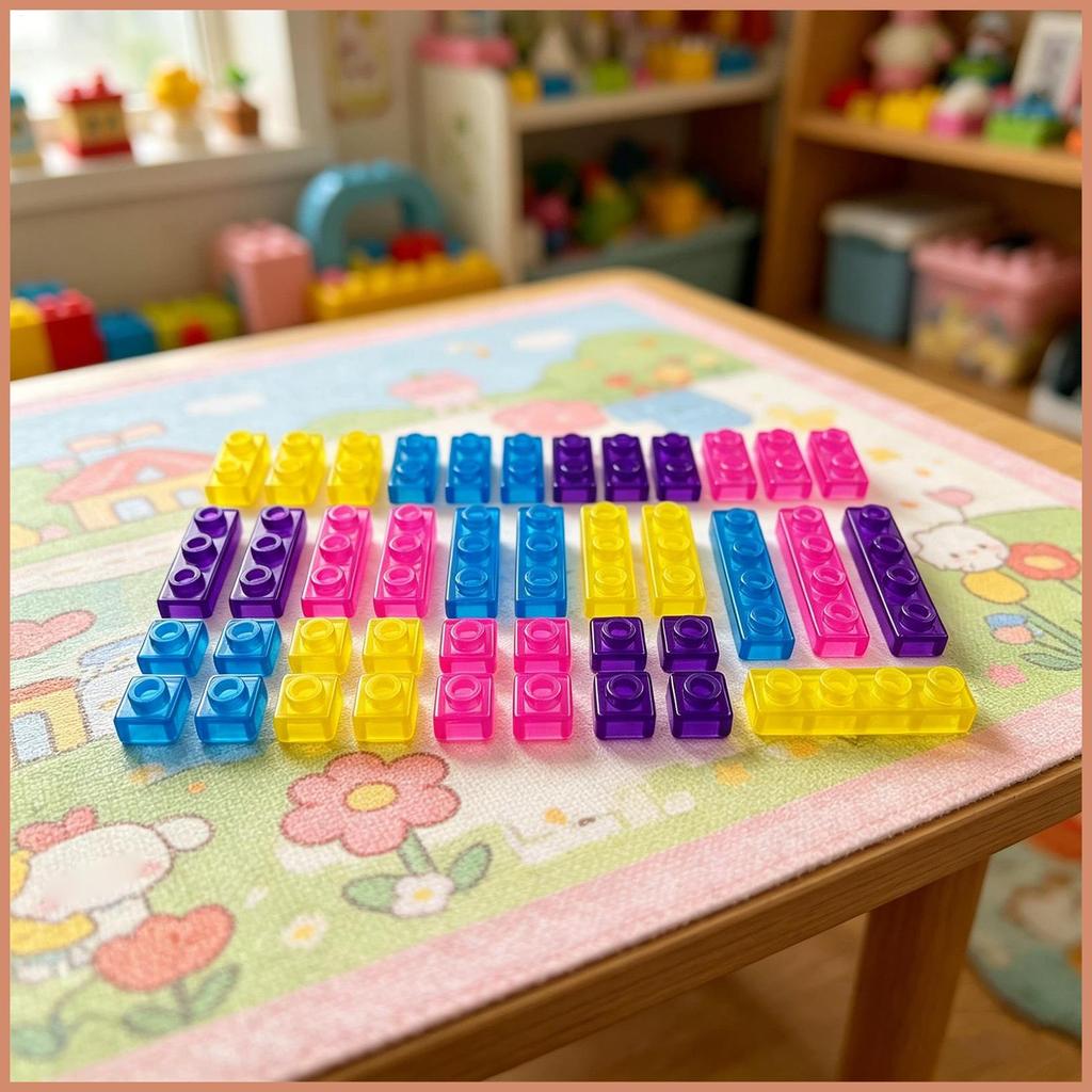 Soft Building Blocks Sensory Puzzle Blocks ของเล่นบีบชุดของเล่นซ้อนสําหรับชายหญิงเด็กวัยรุ่นผู้ใหญ่ 