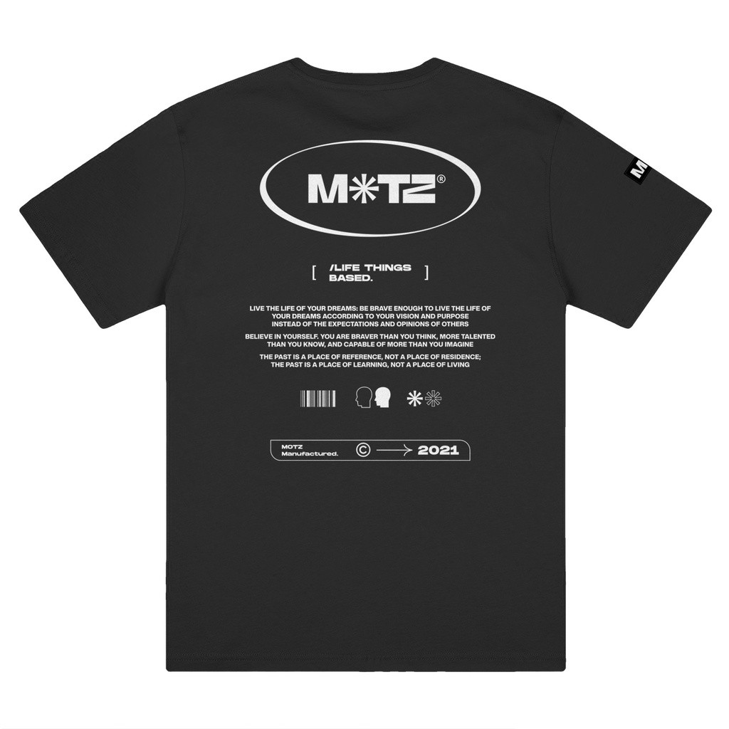 SG2 Motz เสื้อยืด Live The Life 24s
