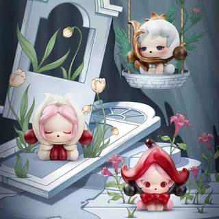 Pop Bean SKULLPANDA Flower Four Scene Series