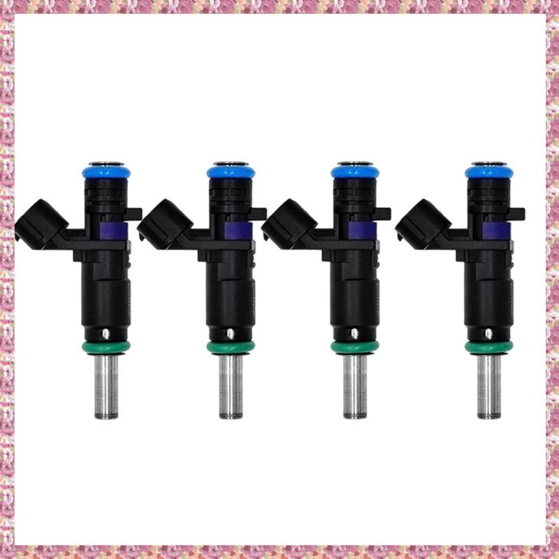 [VR] PA66GF35 D5BG-9F593-AA 4PCS D5BG-AA-9F593 หัวฉีดรถยนต์หัวฉีดฉีดสําหรับ Expedition U222 2005 D5B