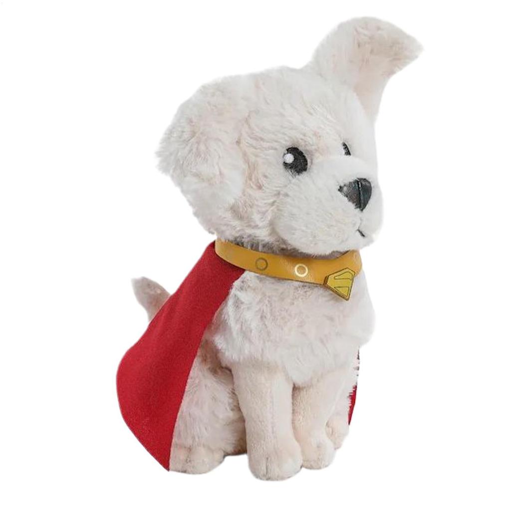 Krypto Superdog Phunny Plush Superman สุนัขตุ๊กตาสัตว์ Cuddly สุนัขตุ๊กตาหมอน Soft Interactive รูปลู