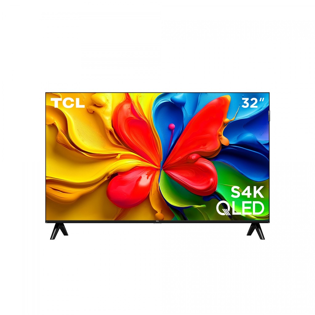 The Magnet TCL โทรทัศน์ QLED TV ขนาด 32นิ้ว รุ่น 32S4K สีดำ