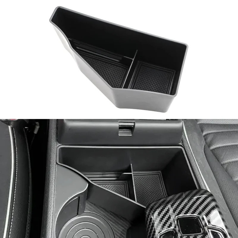 Center Controlกล่องเก็บสําหรับKia Sportage NQ5 NQ 5 2021 2022 2023 LHDคอนเทนเนอร์คอนโซลอุปกรณ์ตกแต่ง