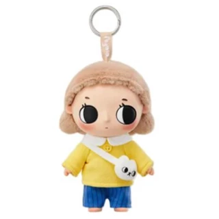{POP MART} Nyota Little Moment Series ตุ๊กตา Mystery Box จี้ของขวัญสําหรับแฟนแฟน