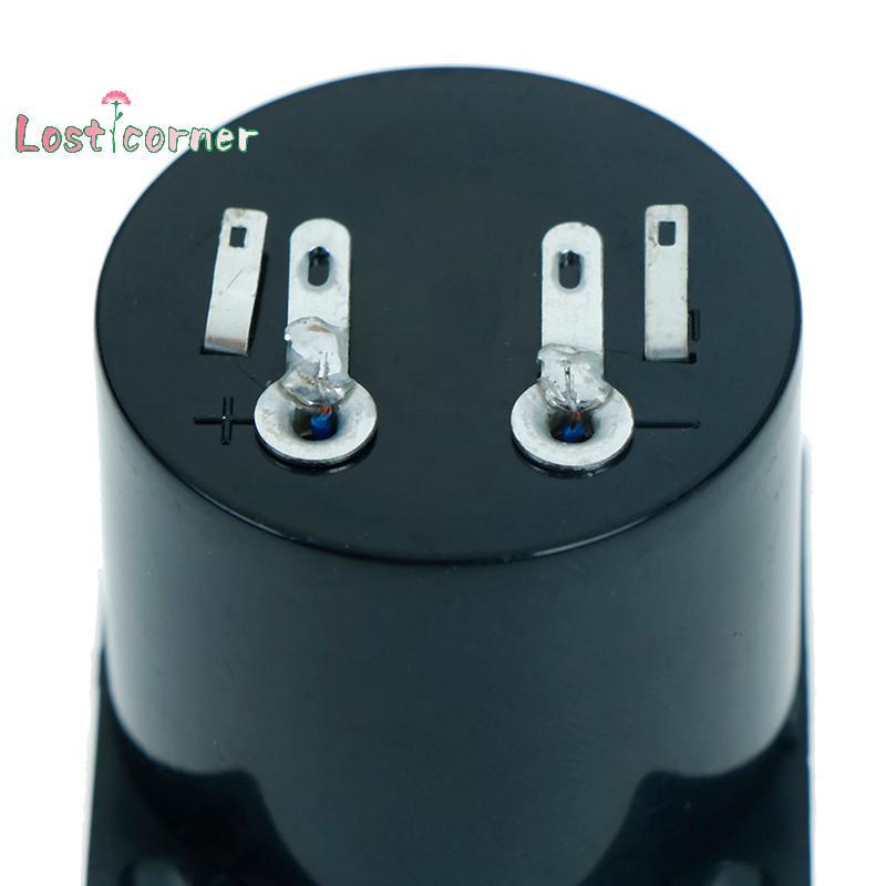 [Lostcorner] แผง 6-12V VU Meter bulb warm ba light recording audio level amp Meter [ใหม่]