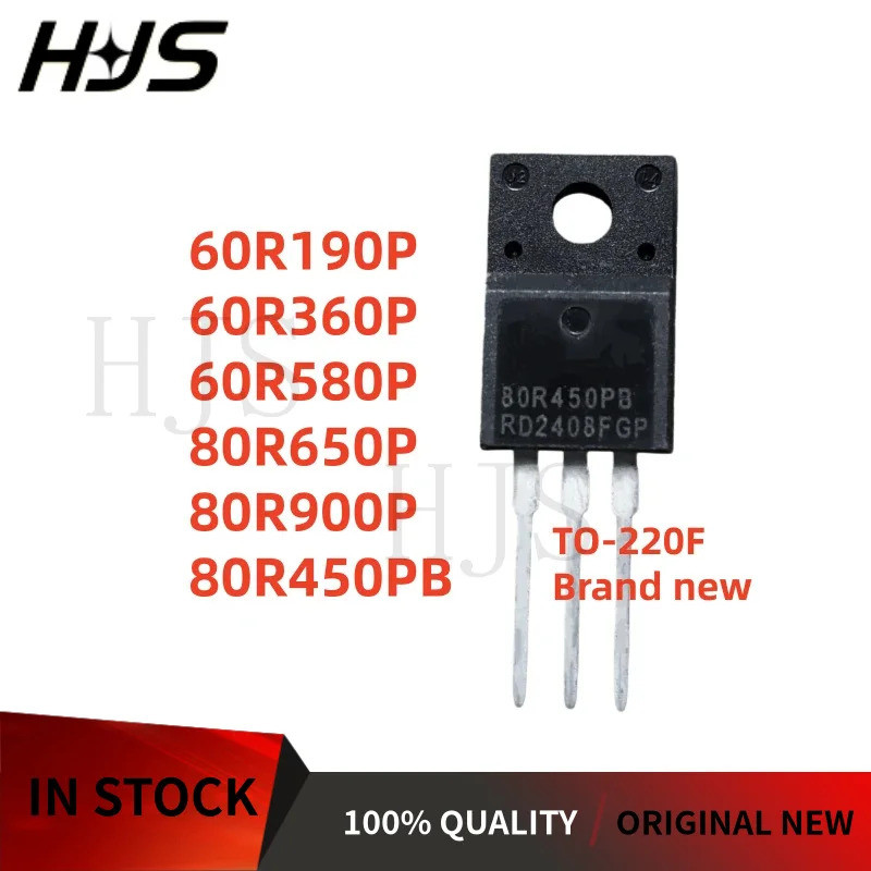 10 ชิ้น 60R360P 80R650P 80R900P 60R580P 60R190P 80R450PB MMF80R450PB MMF80R900PTH MMF80R650PTH MMF60