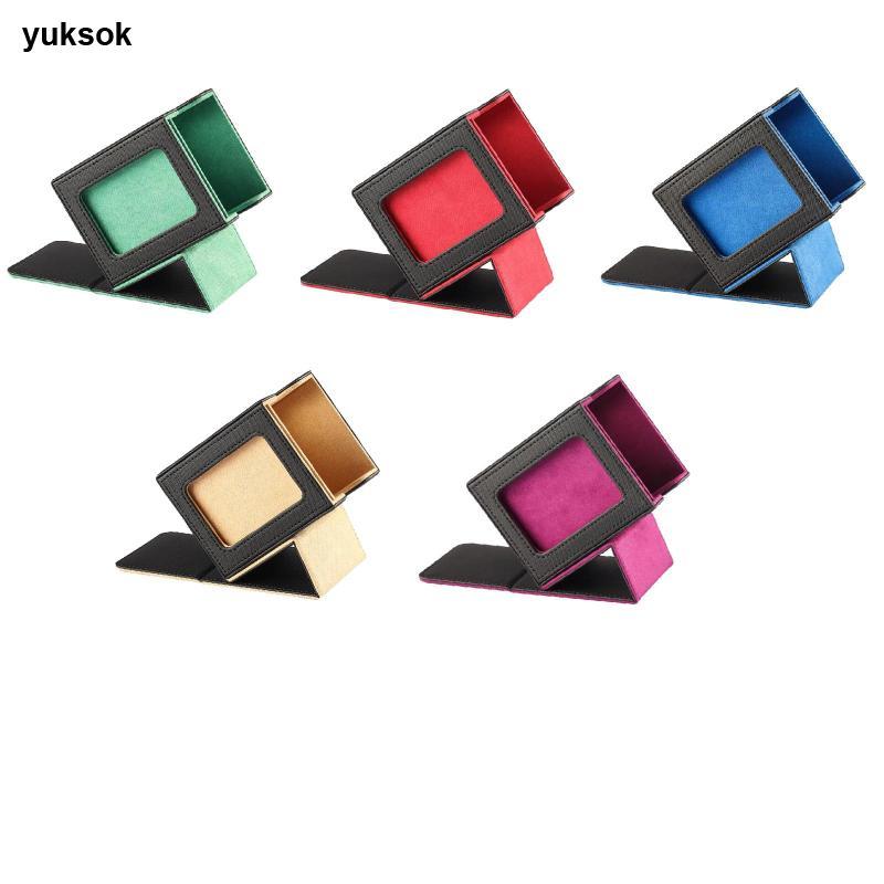 [yuksok] Trading Card Deck Box Deck Case Trading Cards Case Baseball Card Organization Display Card 