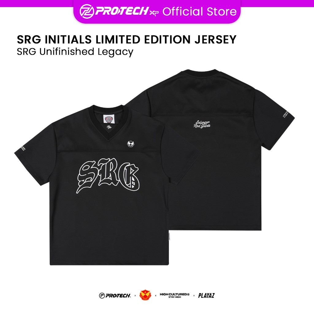 PROTECH x SRG x HIGH CULTURED Initials Limited Edition Jersey (RN1182)S-5XL