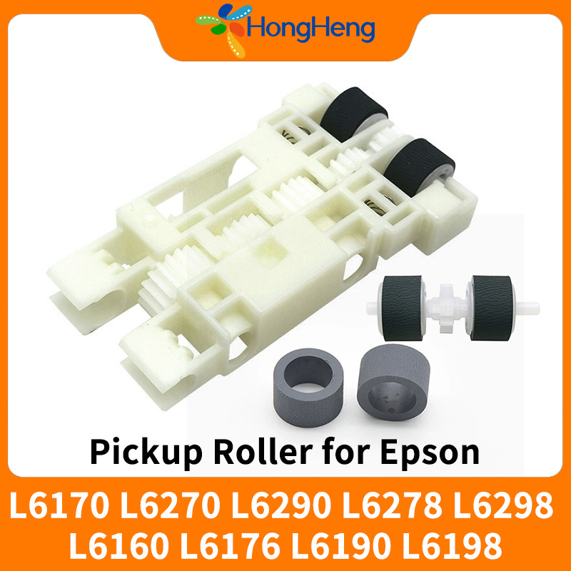 Epson M1100 M1120 M1140 M2140 M2170 M3170 L14150 L14158 Pickup Roller กระดาษ Feed Roller ยางแขน