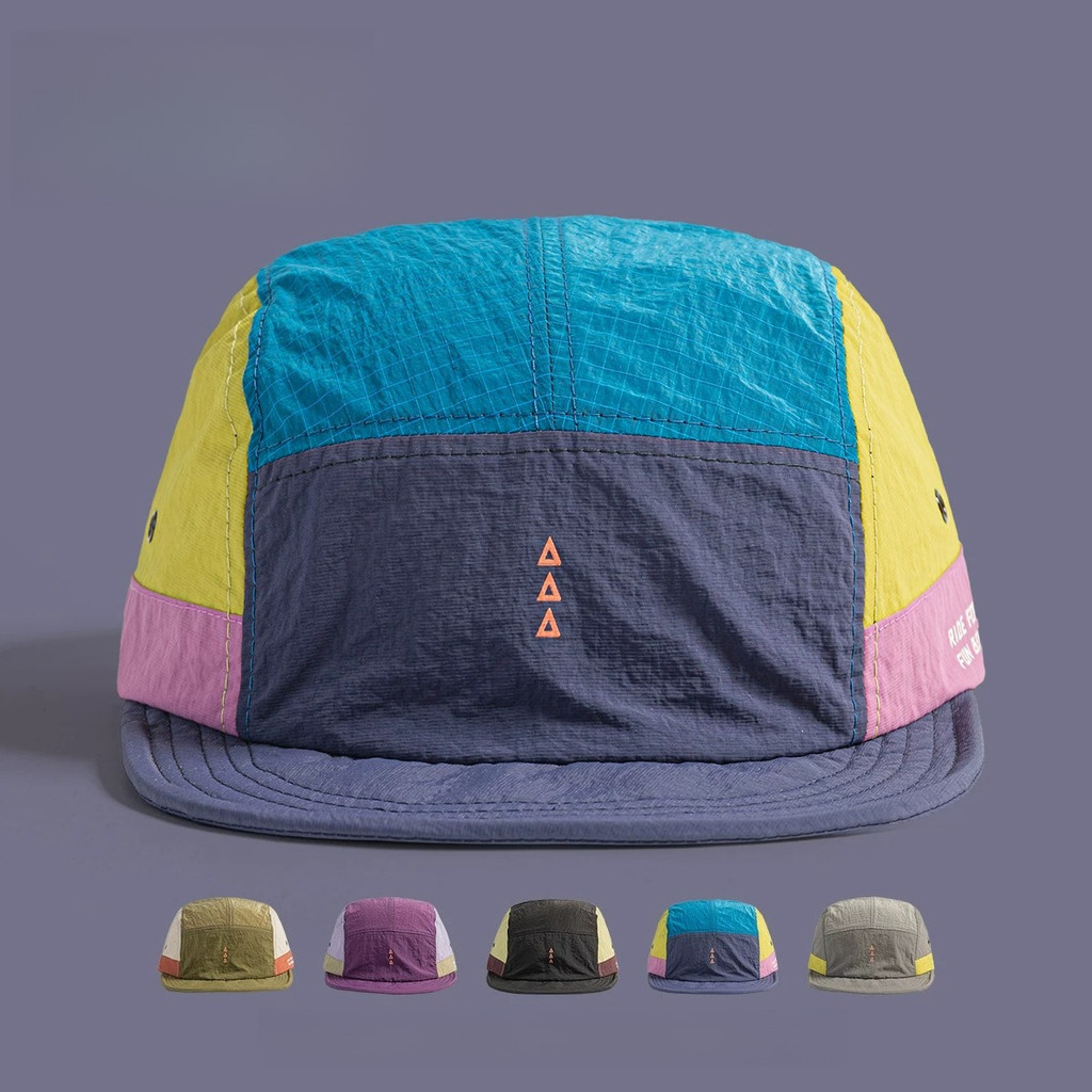 หมวกเบสบอลวินเทจสีบล็อกแห้งเร็ว สำหรับผู้ชายและผู้หญิง ออกแบบมาเพื่อความสะดวกสบายในฤดูร้อน พร้อมเนื้อผ้านุ่มและสวมใส่ง่าย