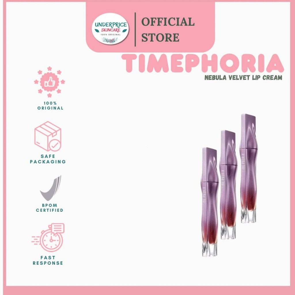 Timephoria Nebula Velvet Lip Cream