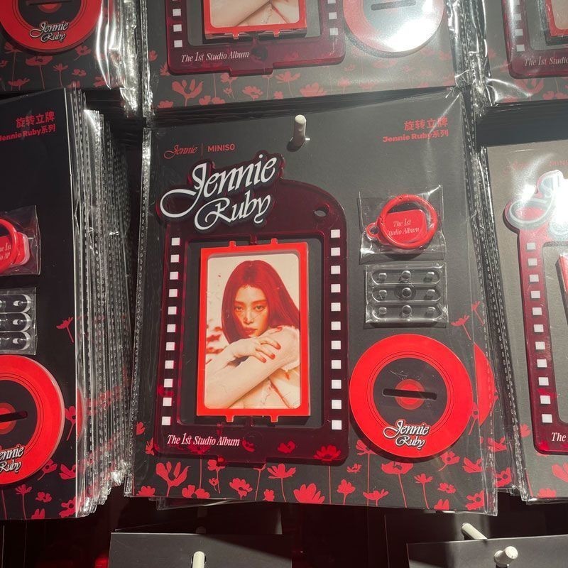 ของแท้ MINISO MINISO MINISO Joint Jennie Ruby ขาตั้งหมุนได้