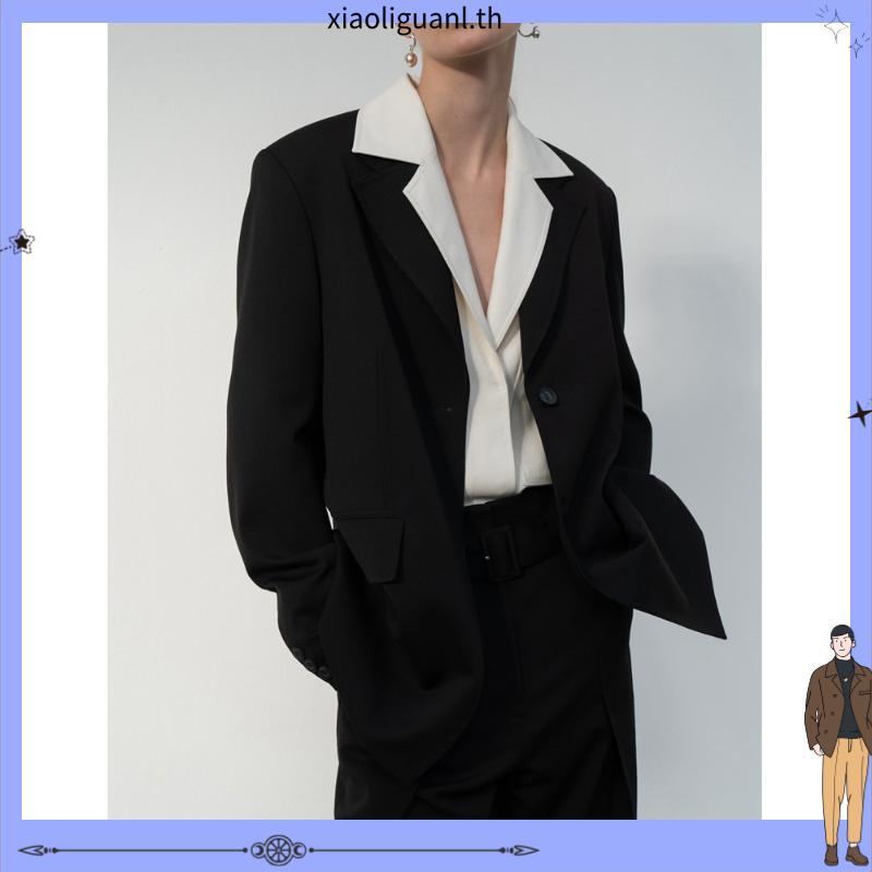 [Pomelo] เสื้อเบลเซอร์ทรงครอป / Cropped Blazer