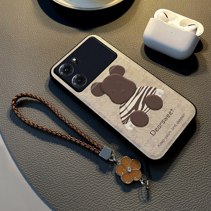 เหมาะสําหรับ oppok10 เคสโทรศัพท์สไตล์ใหม่ k10pro ป้องกันผ้ารูปแบบซิลิโคน k9 รวมทุกอย่าง Shock-Resist