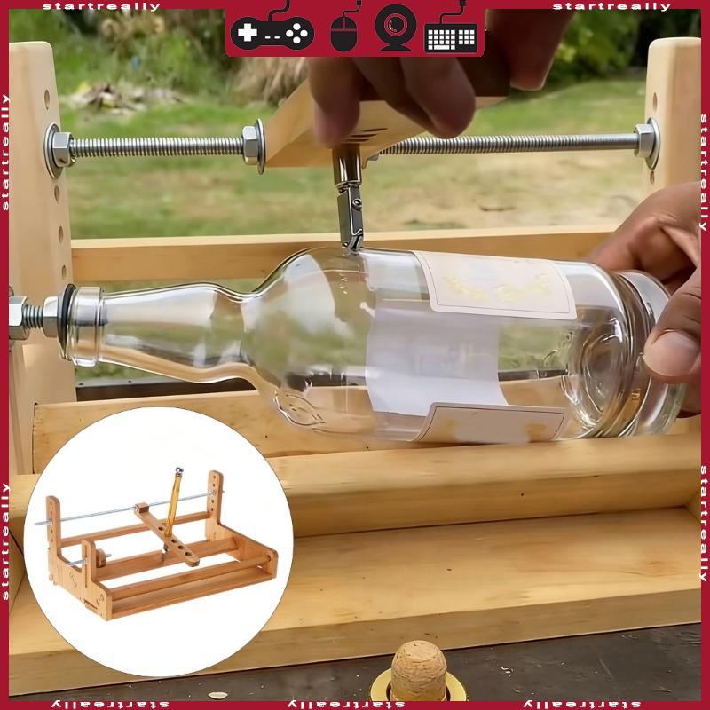 ST เครื่องมือเครื่องตัดขวดแก้วระดับพรีเมียมเหมาะสําหรับ DIY คนรักและโครงการทําที่สร้างสรรค์