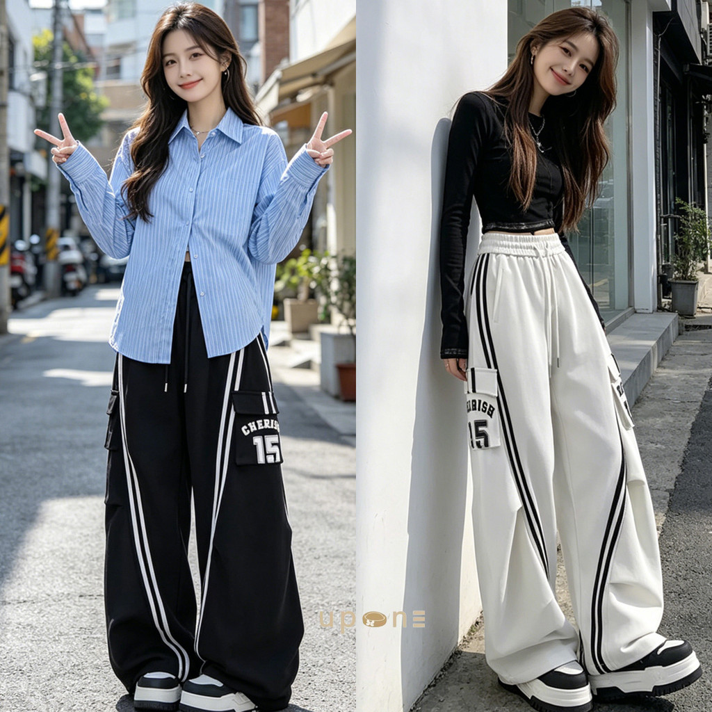 กางเกงขายาวสตรีแฟชั่น ลุค Working Woman