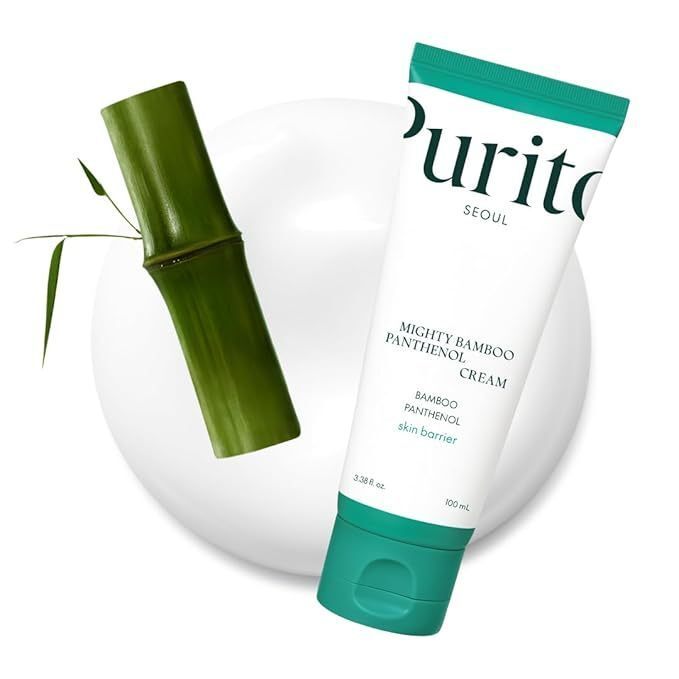 新款PURITO Mighty Bamboo Panthhenol Cream 100ml