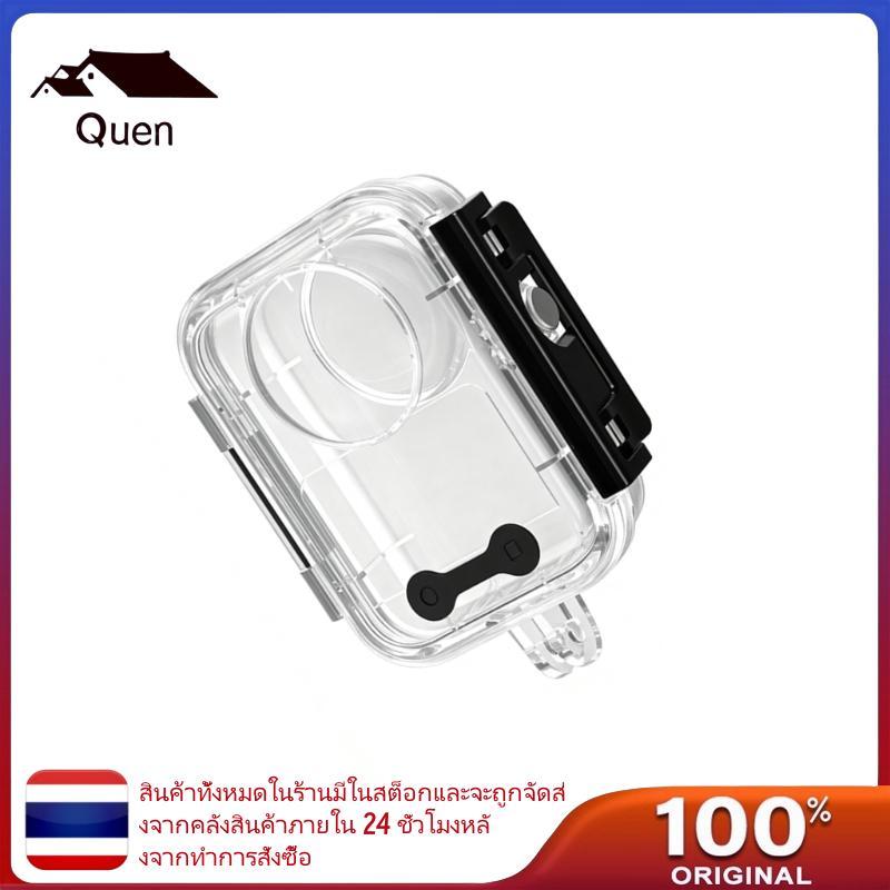 Queen ใต้น้ํากล้อง 45M การป้องกันใต้น้ํา AntiFog Opticals แก้ว Scratch ทนดําน้ําสําหรับ Came