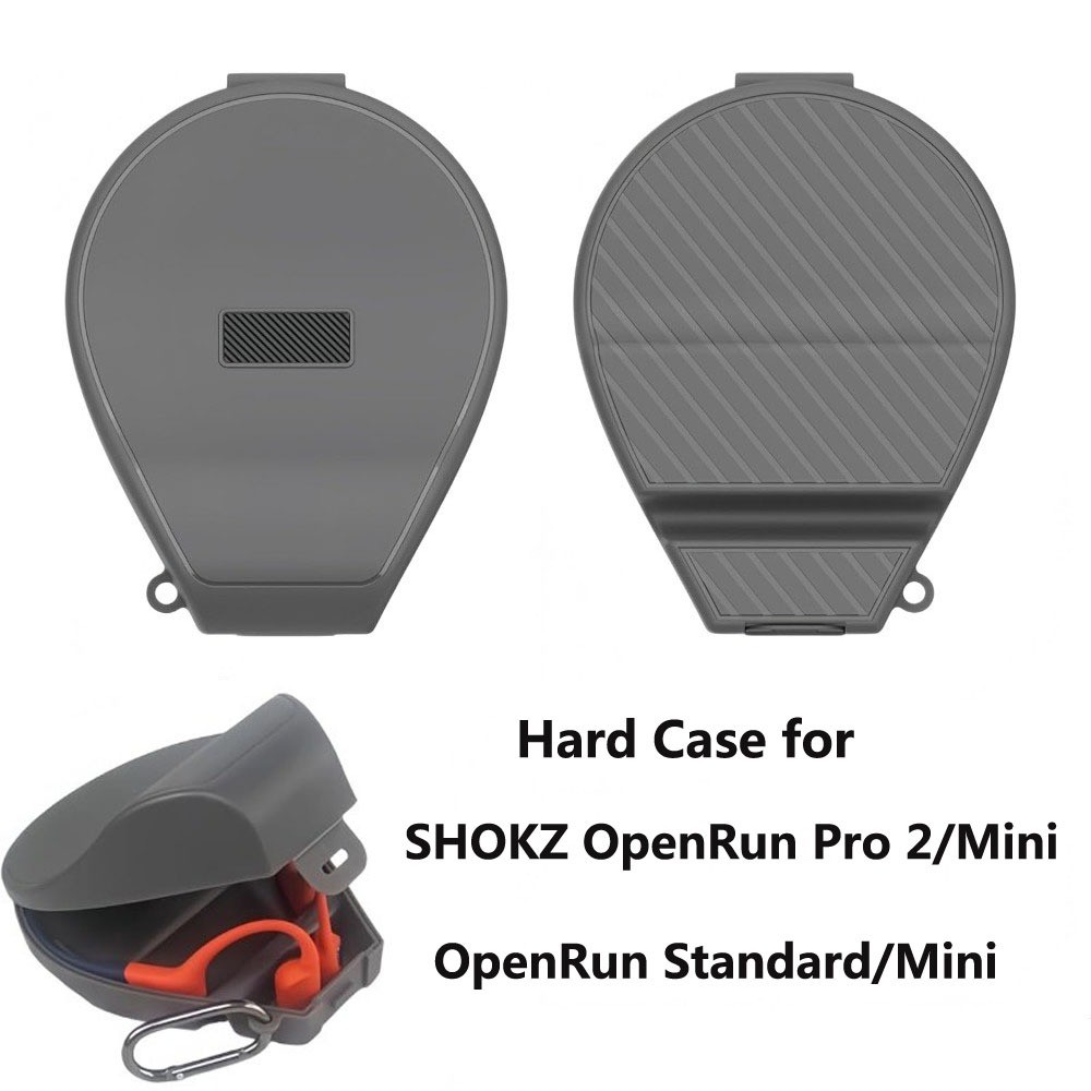 Travel Storage Case สําหรับ SHOKZ OpenRun Pro 2/Mini, OpenRun Standard/Mini, OpenSwim Pro Bone Condu